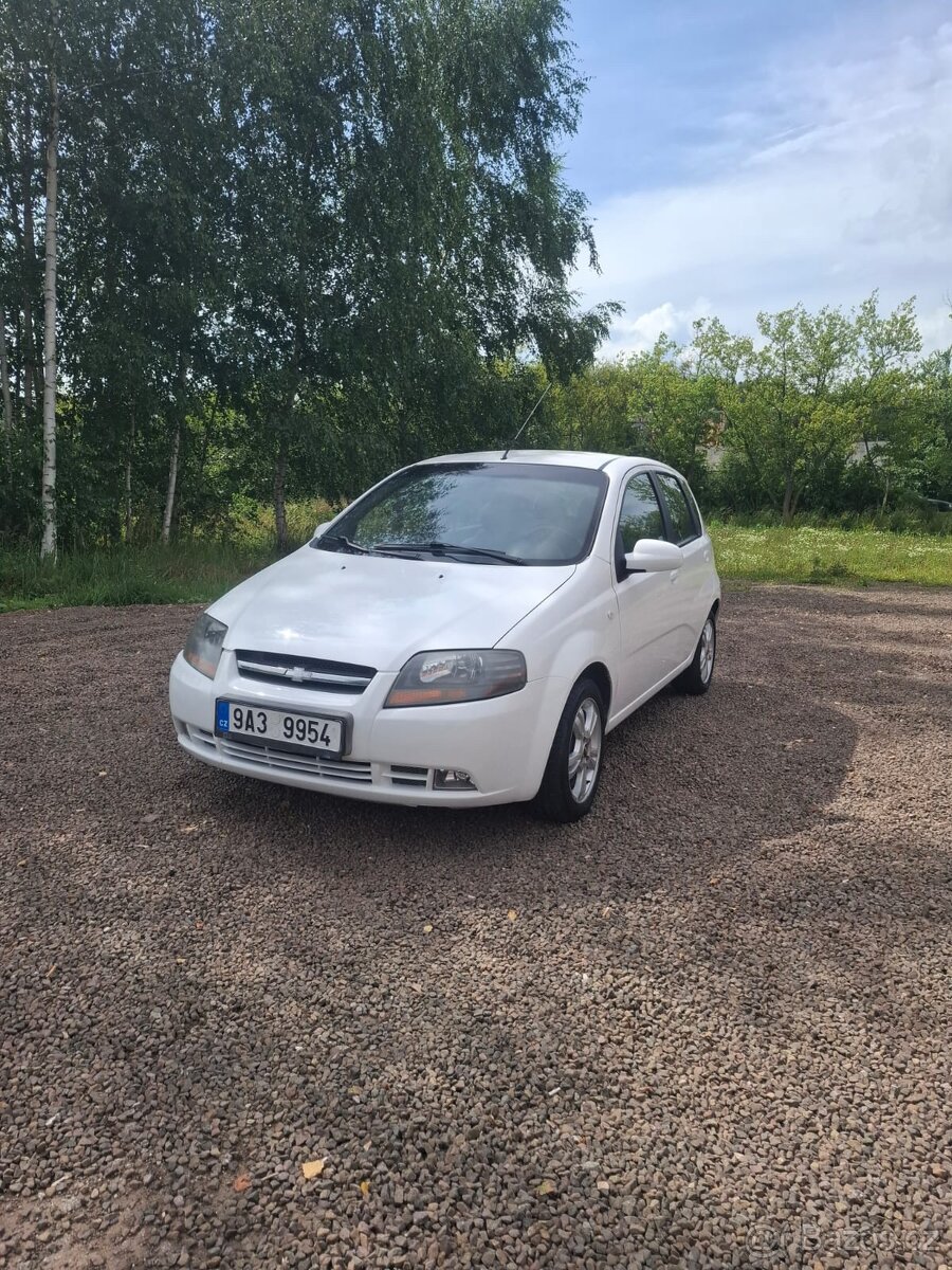 Chevrolet Kalos automat - 2