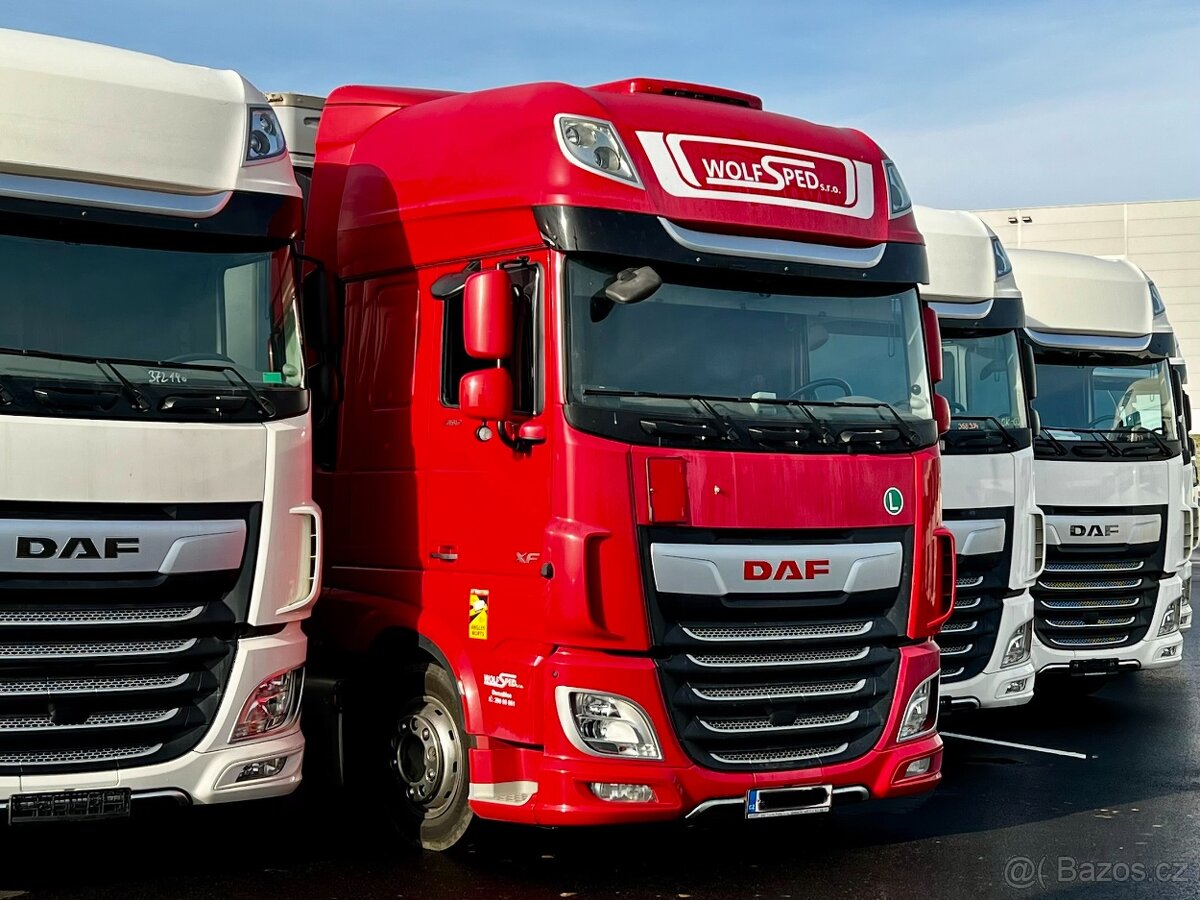 Souprava DAF XF 480 FT SSC EURO 6, tahač 4x2 Low Deck - 2