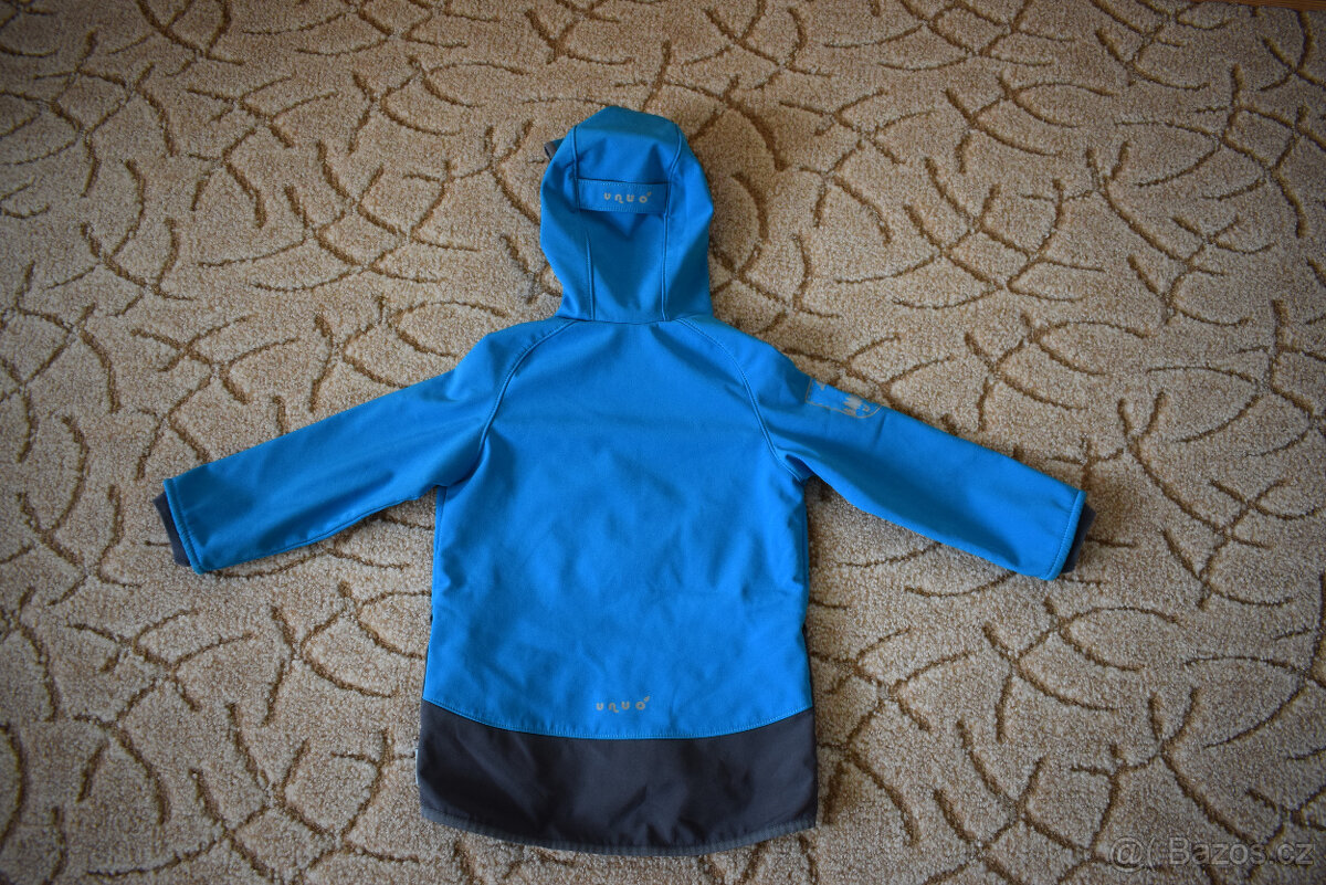 Softshellová bunda Unuo vel. 104/110, s fleecem - 2
