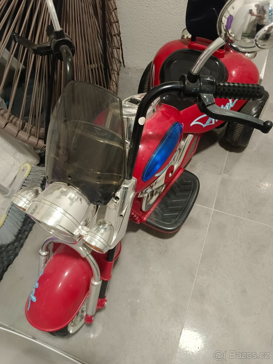 Elektrická motorka - 2