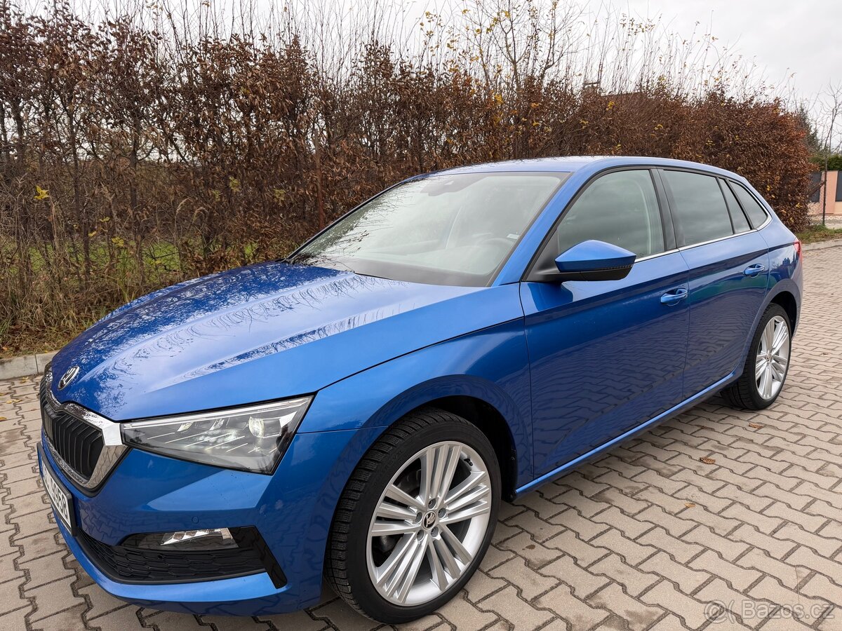 Škoda Scala 1.0 TSI 81 kW STYLE +, rok 2023 - 2