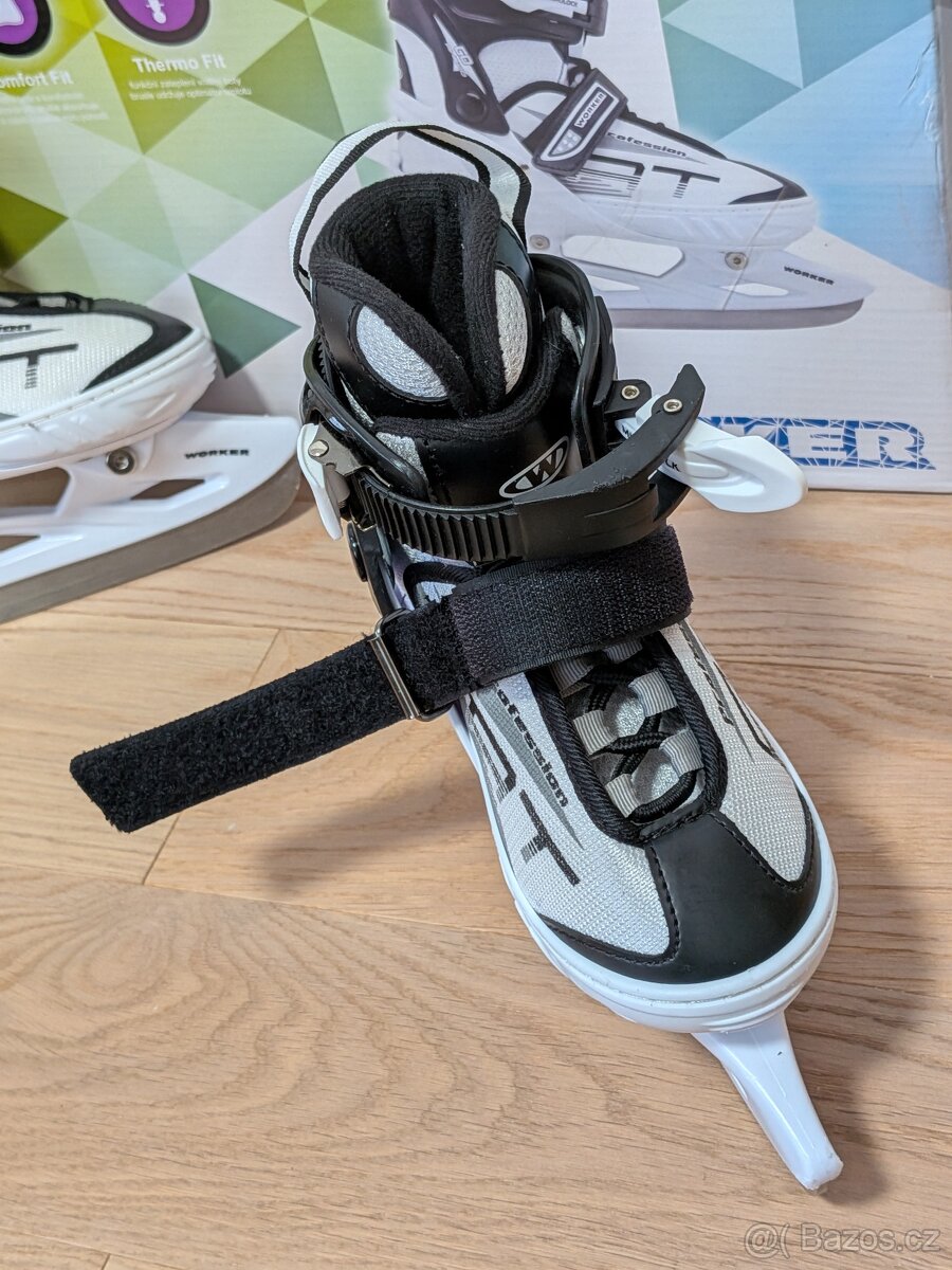 Dětské rostoucí brusle WORKER Patino - 2