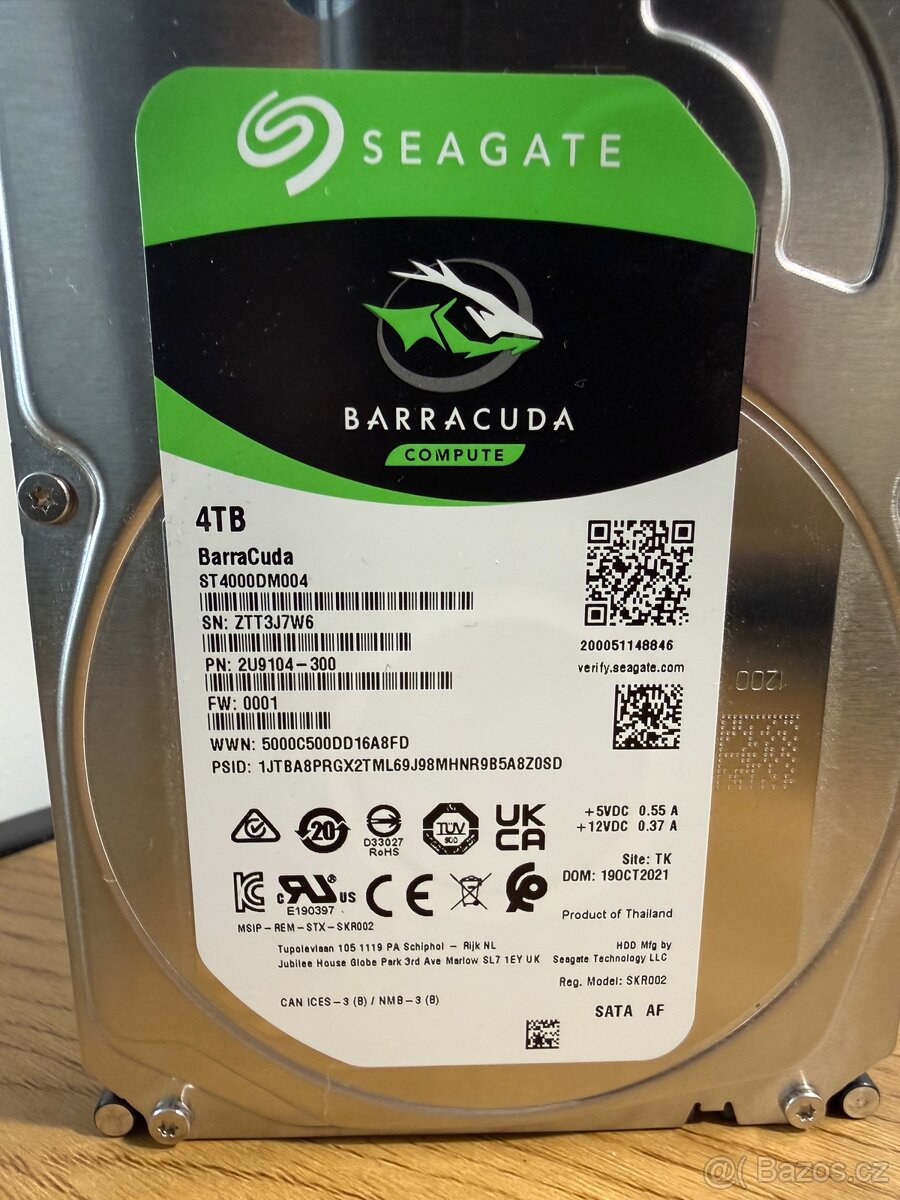4TB seagate hard disk hdd 4 tb - 2