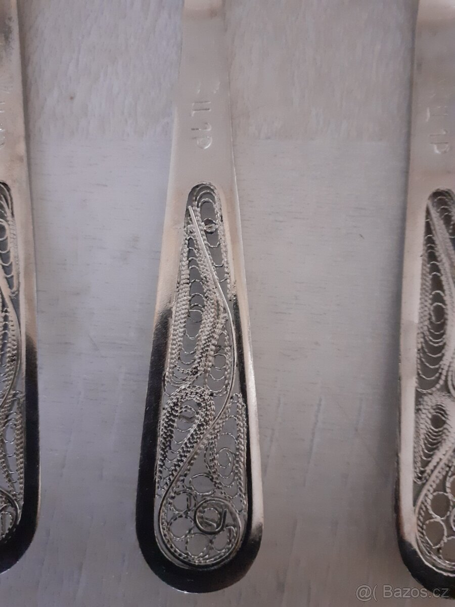 Dezertní vidličky a lžičky - 2