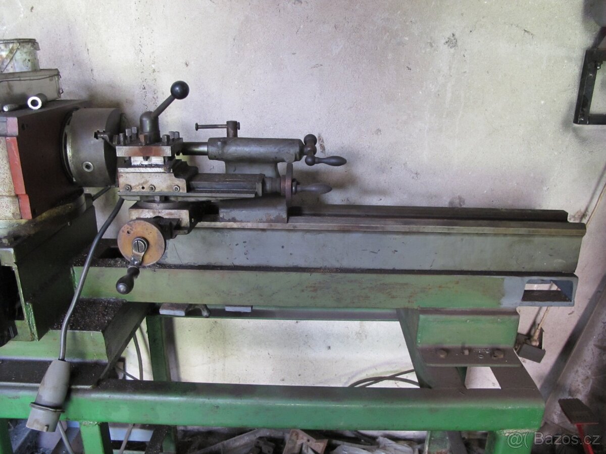 Prodám soustruh - 2