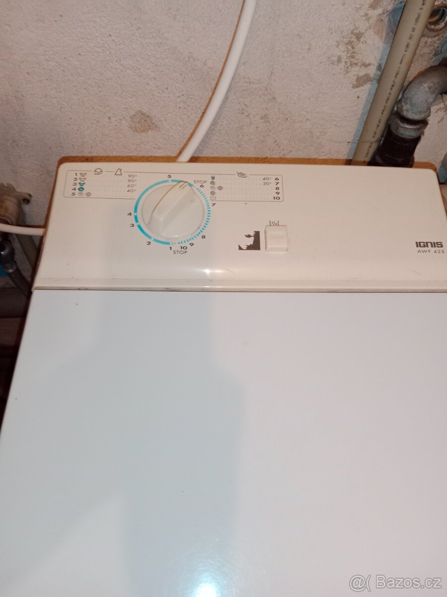 Automatická vrchní pračka Ignis - 2