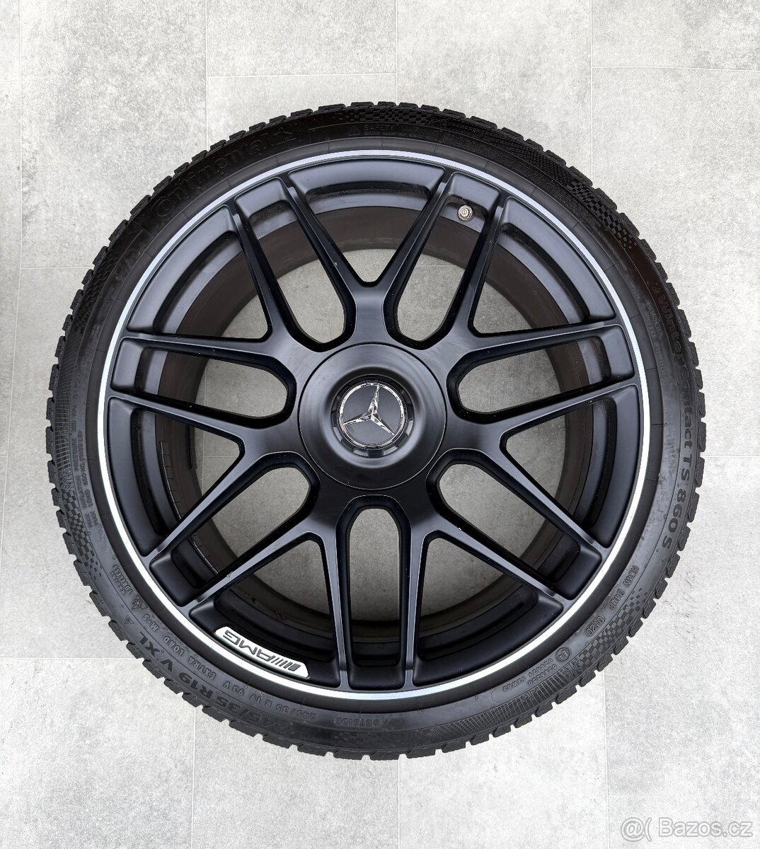 Mercedes R19 A45 A45s AMG zimní 8,5J x 19 Et46 - 2