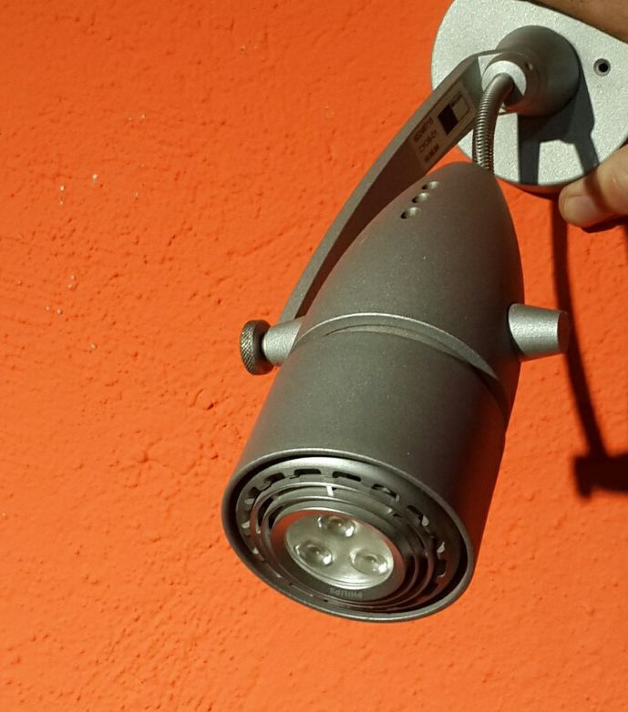 Švýcarská designová LAMPA, SVÍTIDLO Belux Cyos 01, nástěnné - 2