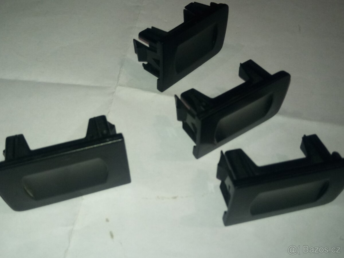 Spínače, ovladače, záslepky, blikače pro Golf IV, Bora - 2