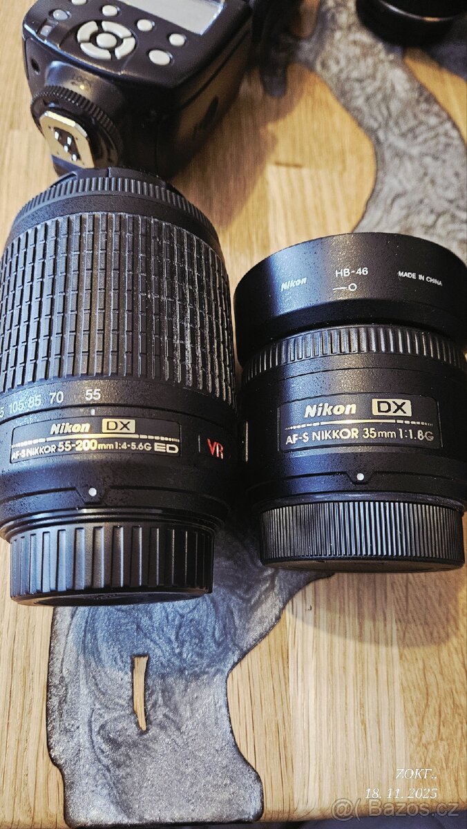 Fotoaparát zrcadlovka, Nikon D3300 - 2