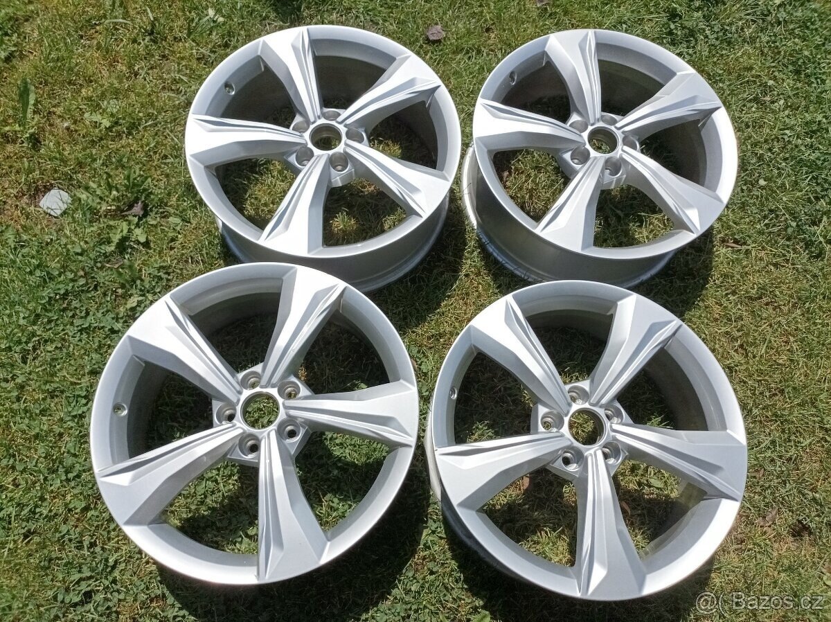 Originální alu kola Audi Q5 SQ5 r19 5x112 S-Line - 2