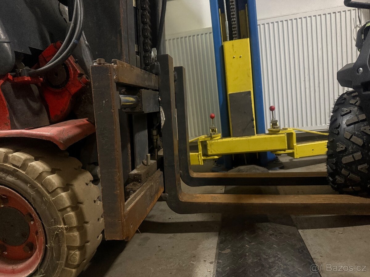 Vzv Linde 335 E16 1.6t - 2