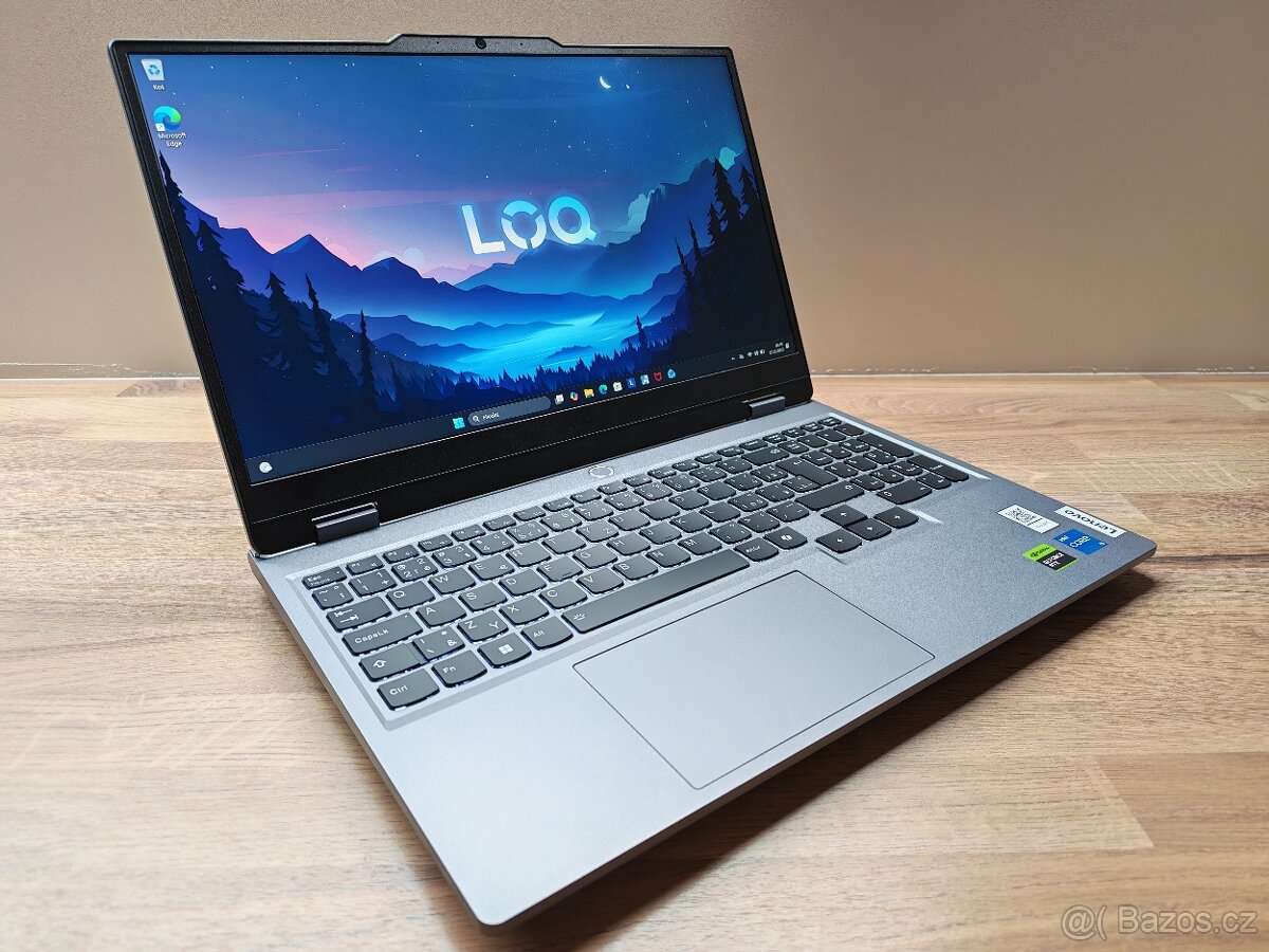 RTX 4060 8GB_LENOVO LOG 15IAX9_i5-12450HX_24GB_1TB_144HZ - 2