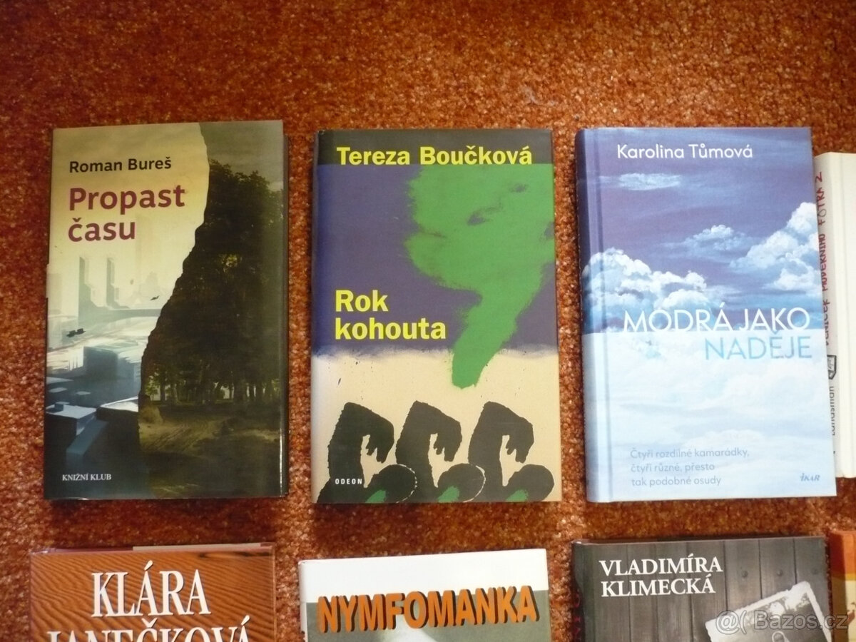 9 knih od českých autorů - 2