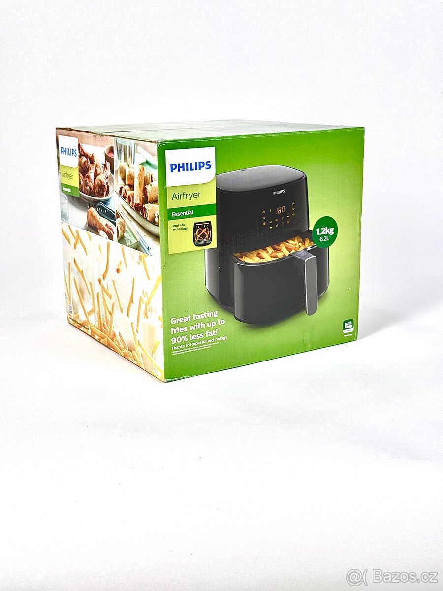 Horkovzdušná fritéza | Philips 5000 Series Essential - 2