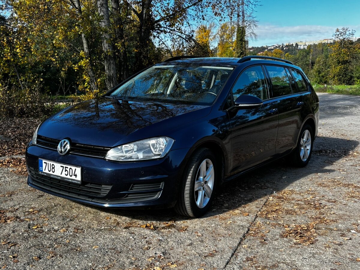 VW Golf 7 Variant 2.0 TDI 110 kW (2014) - 2
