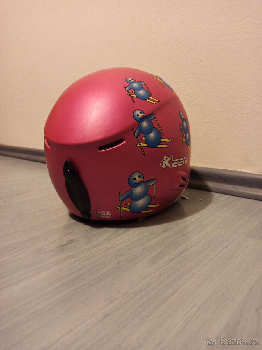 Dětská lyžařská helma - 2