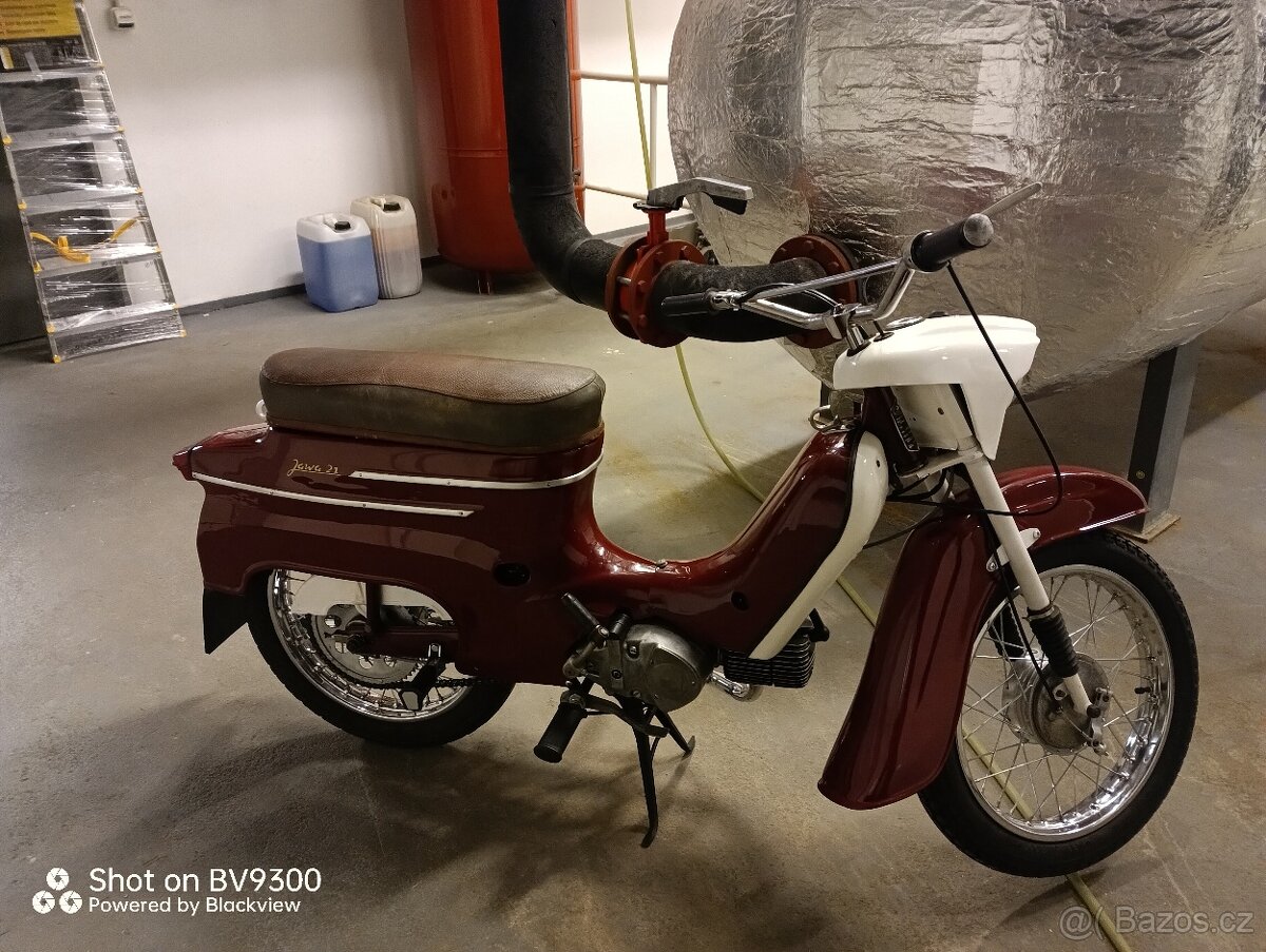 Jawa 21 Sport - 2