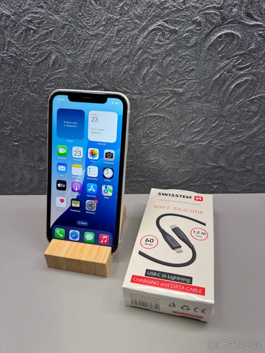 Apple iPhone XR 128 GB White - ZÁRUKA+FAKTURA - 2