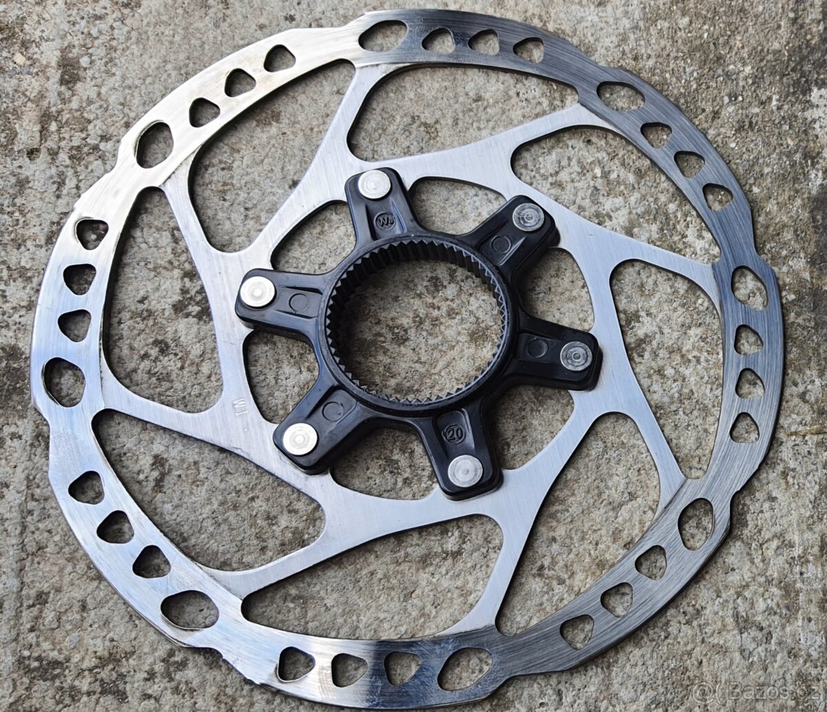 Brzdový kotouč Shimano 160 mm - 2