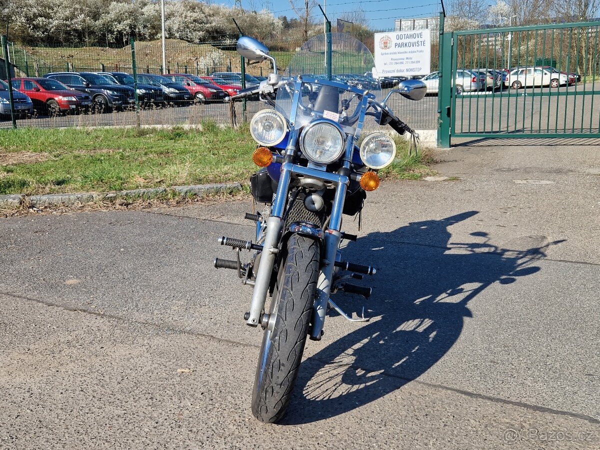 Kawasaki, EN 500 perfektní zvuk rok 2002 - 2