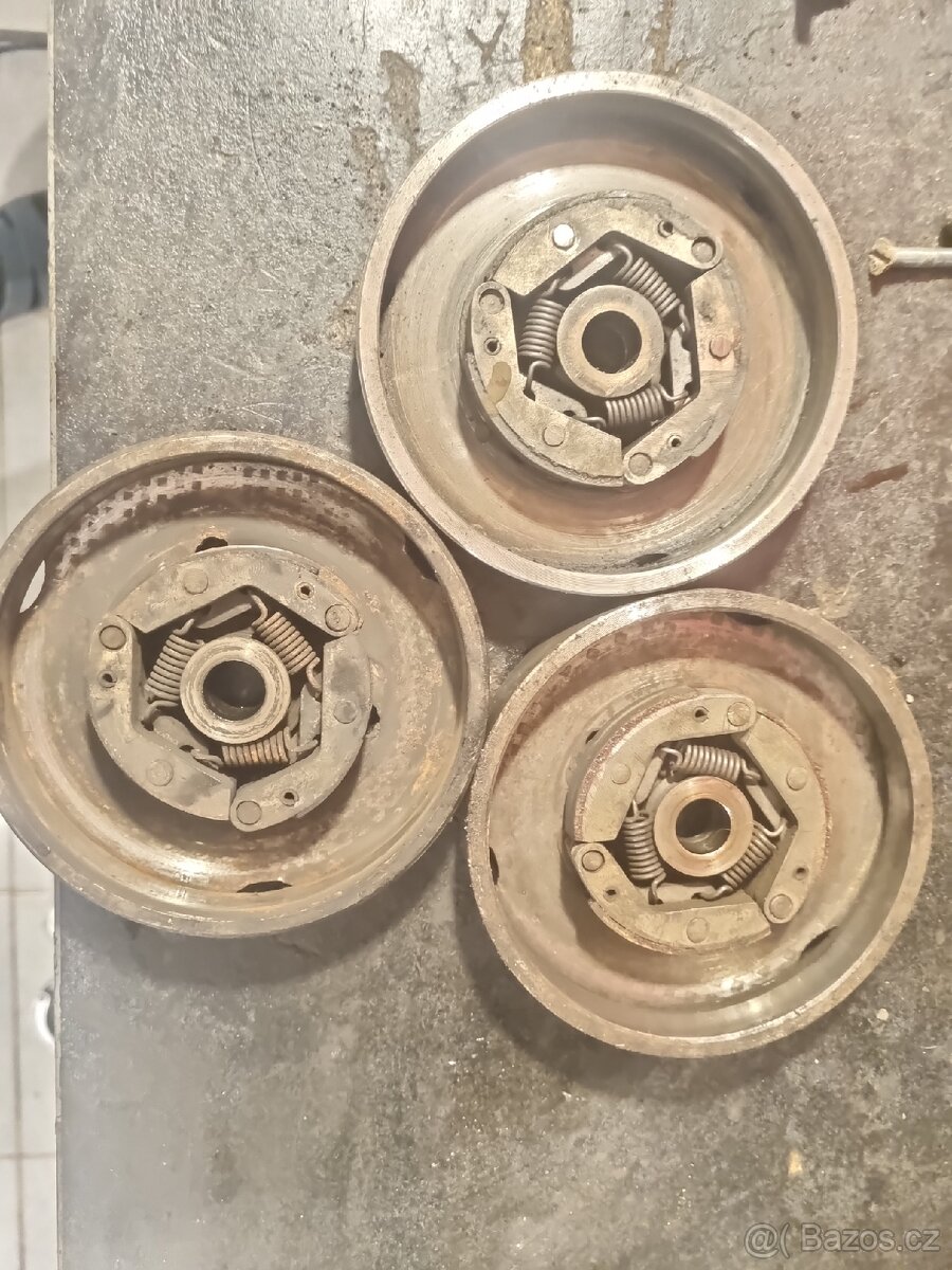 Startovací rozbehový buben babetta 210 - 2