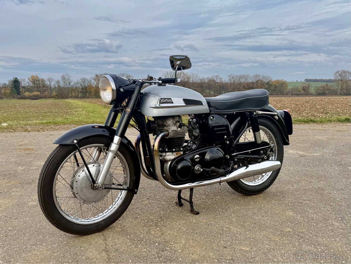 Norton Dominator 88, 500ccm, r.v.1961 v top stavu - 2