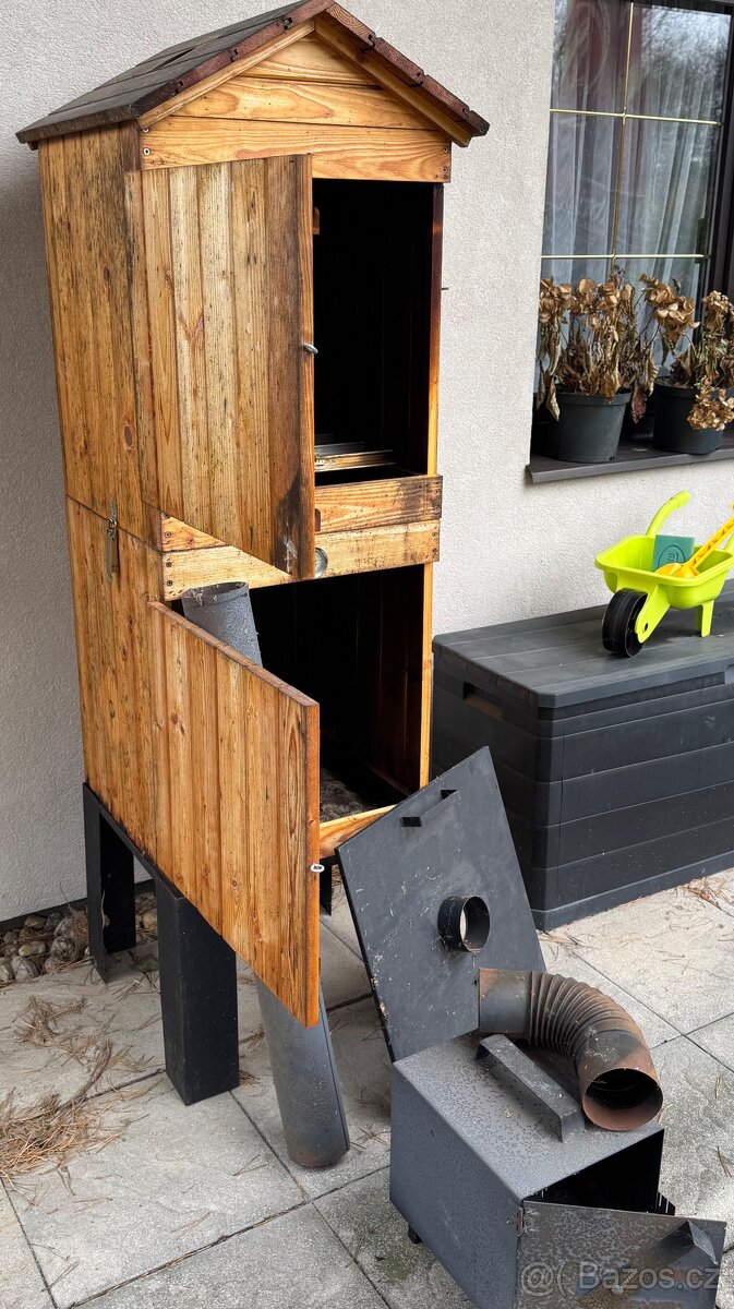 Rezervace - Dřevěná udírna s topeništěm - Rezervace - 2