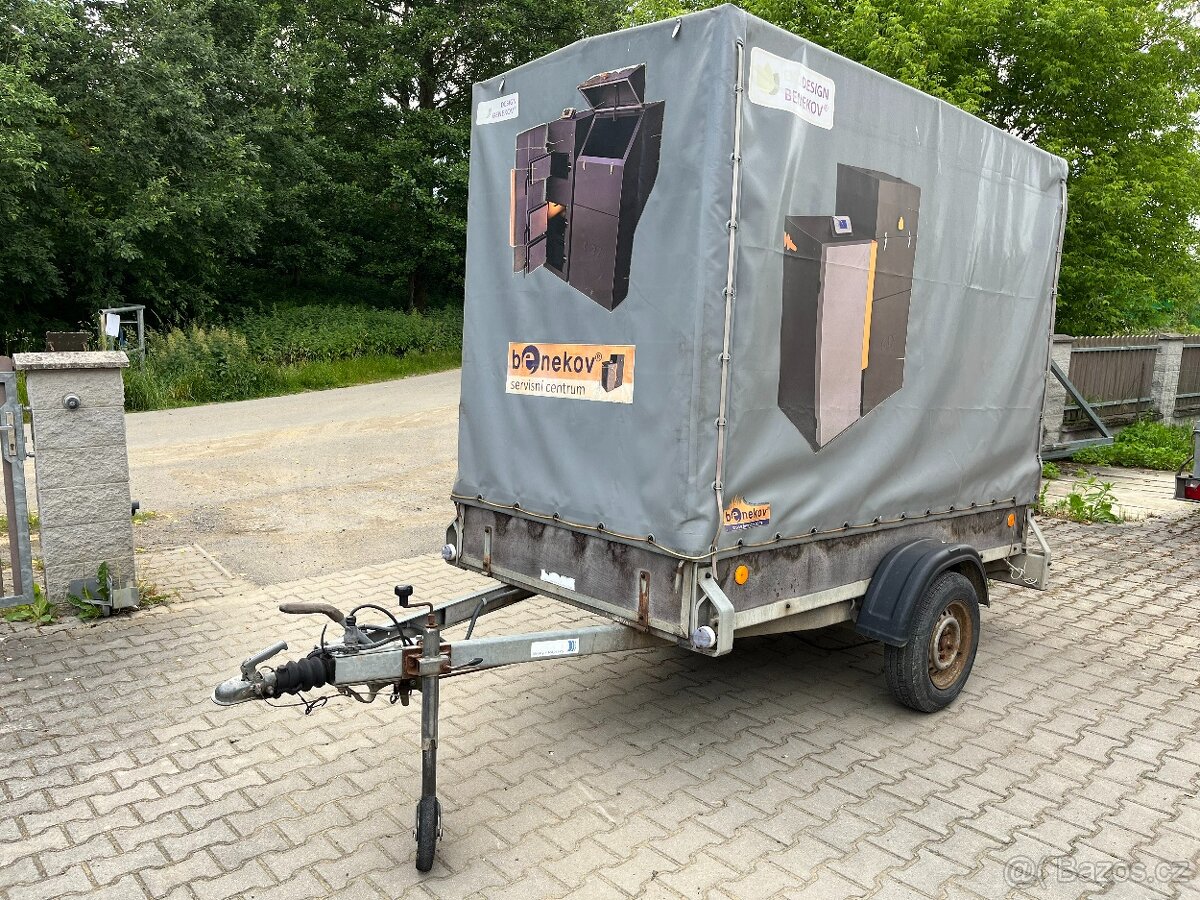 Prodám Nákladní přívěs AGADOS ,bržděný ,r.v. 2003 - 2