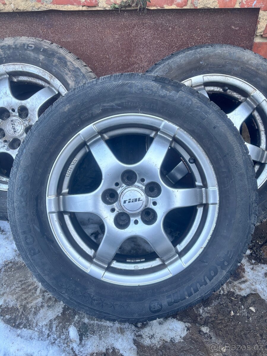 Alu kola ford 5x108 r15 - 2