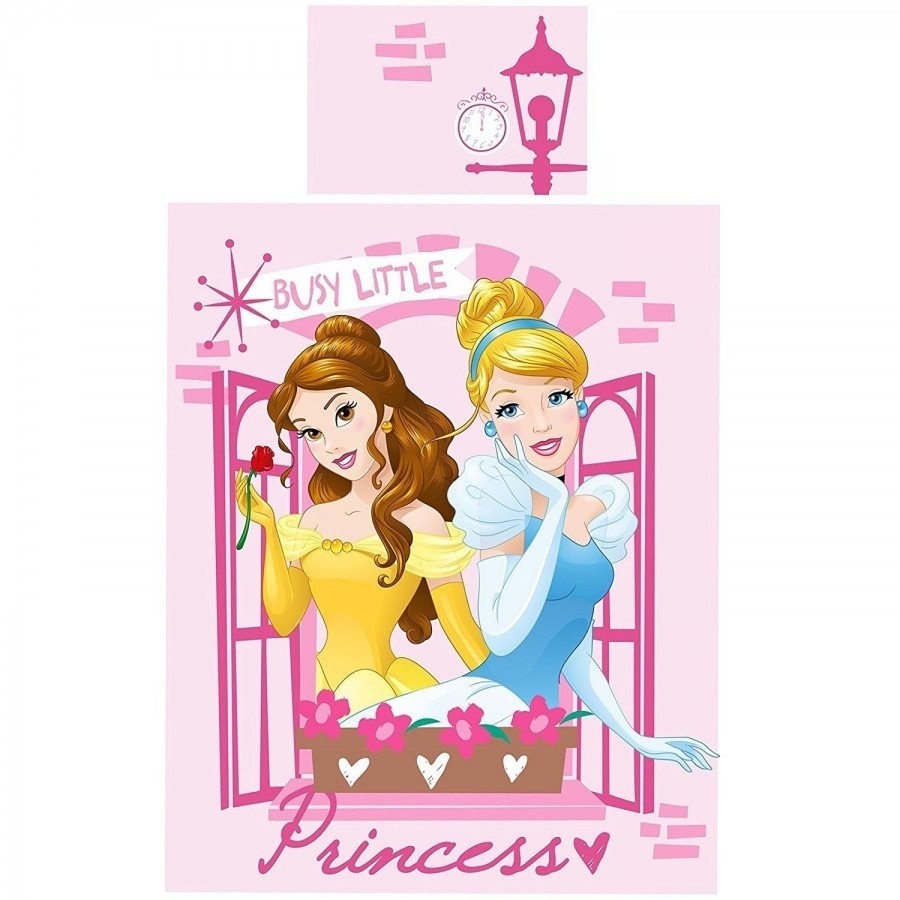 Disney Princess junior povlečení s certifikací kvality 120 c - 2