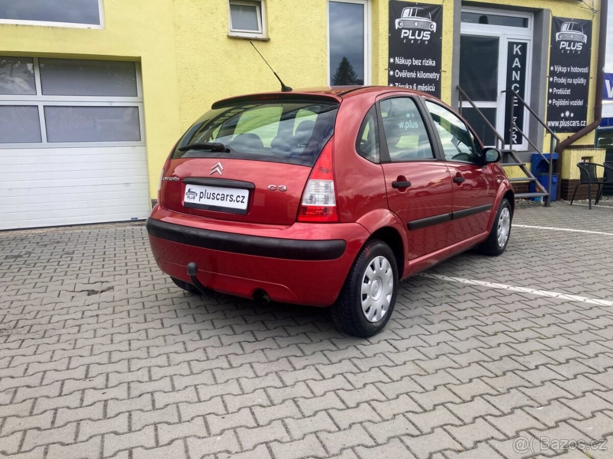 Citroën C3, 1,1i (44kW), klima, tažné, původ ČR, STK 07/27 - 2