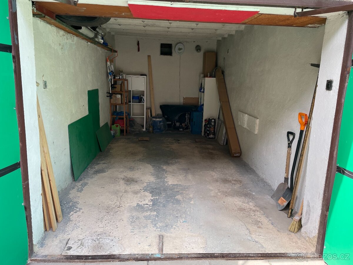Prodej garáže 21m² - 2