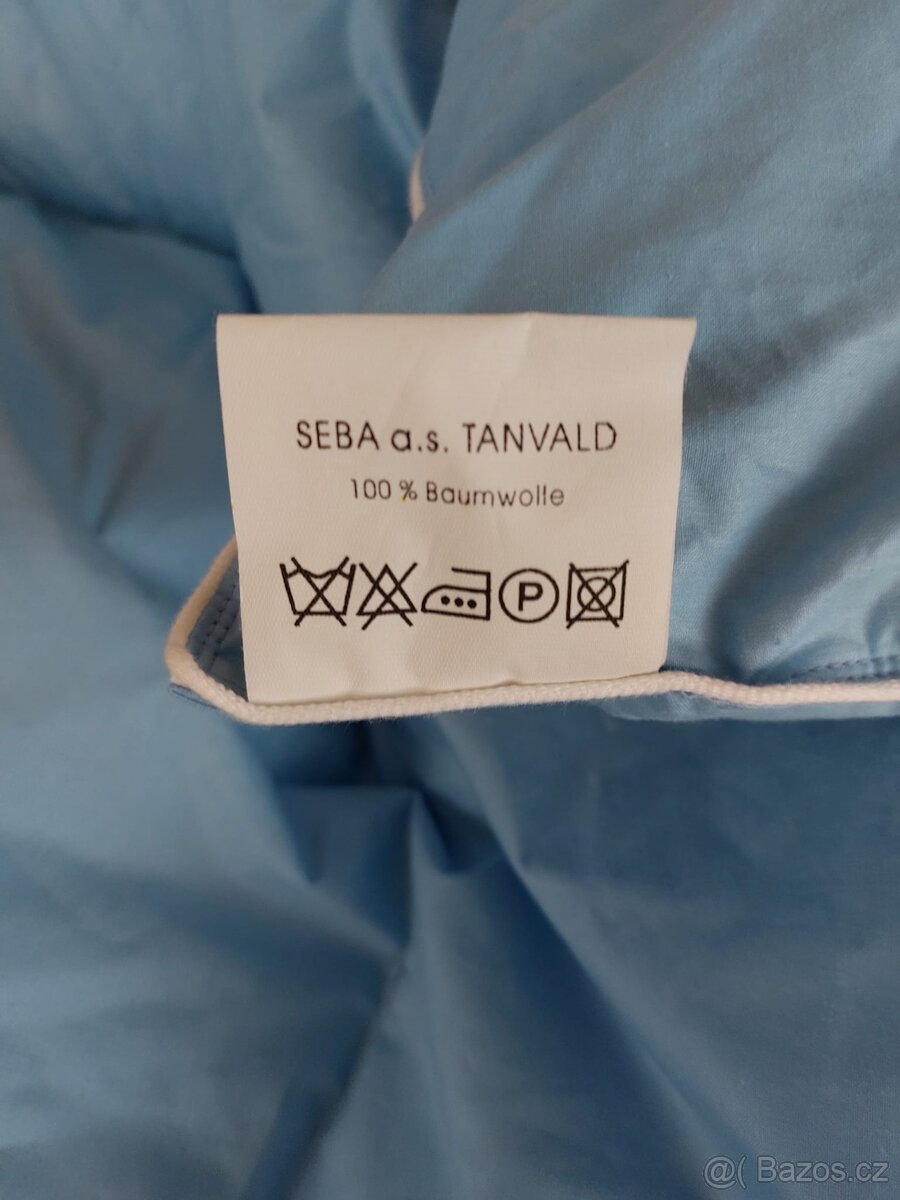 Nové péřové prošívané peřiny - 2