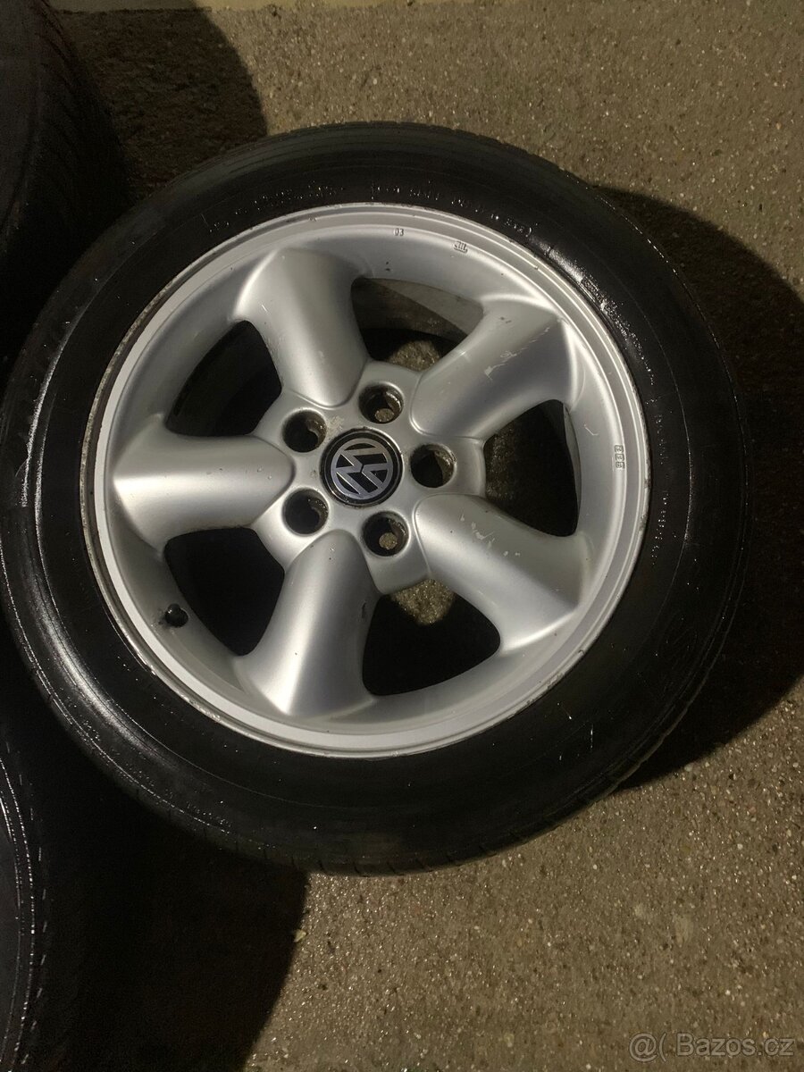 Kola r16 alu BBS TRANSPORTER SHARAN BBS 5x112 ET59 7J - 2