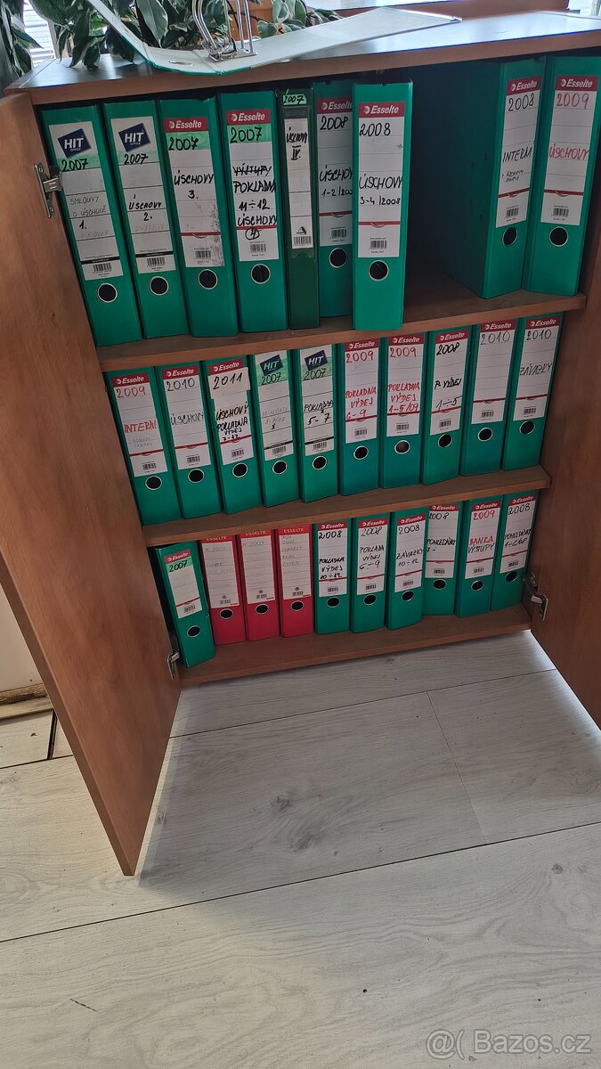 Pákové pořadače - šanony - 2