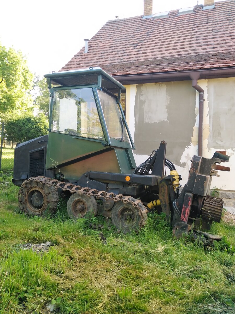 Harvestor Lokomo Makeri M34T - 2