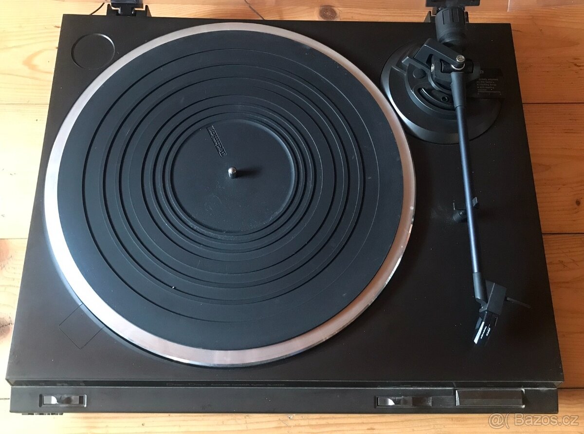 Gramofon Technics SL-DD 20 (1986) PŘÍMY NÁHON ,PĚKNÝ STAV - 2
