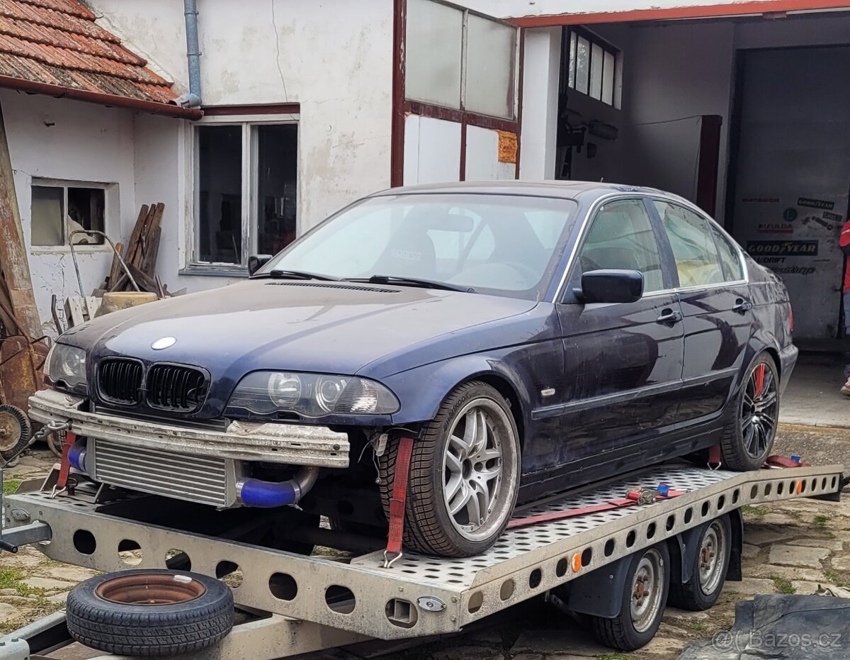 BMW E46 drift projekt / racing díly - 2