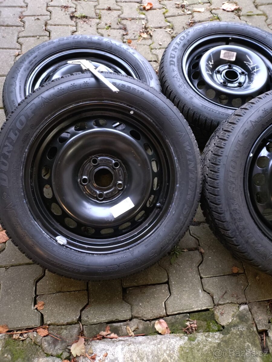 Zimní komplety Skoda Octavia , VW Golf , Touran , koncern - 2