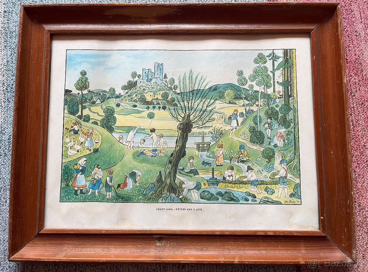 Josef Lada - obrázky - 2