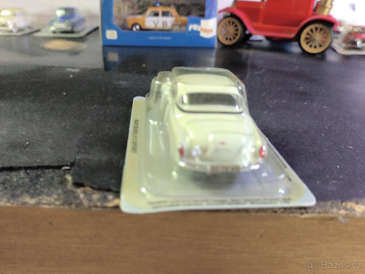 Modely autíček wartburk - 2