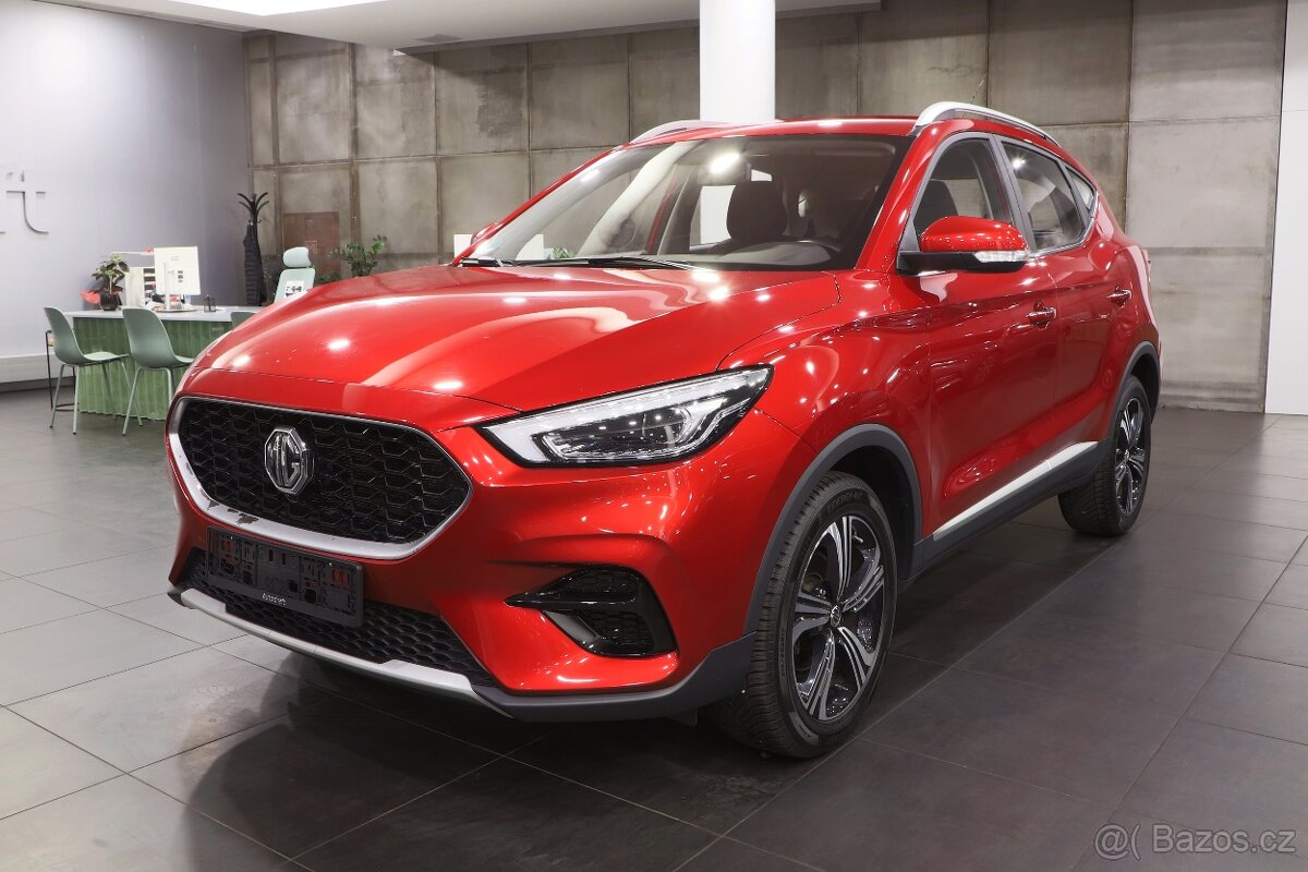 MG ZS 1.5 78kW 81tkm ALU 17" Manual - záruka Autodraft - 2