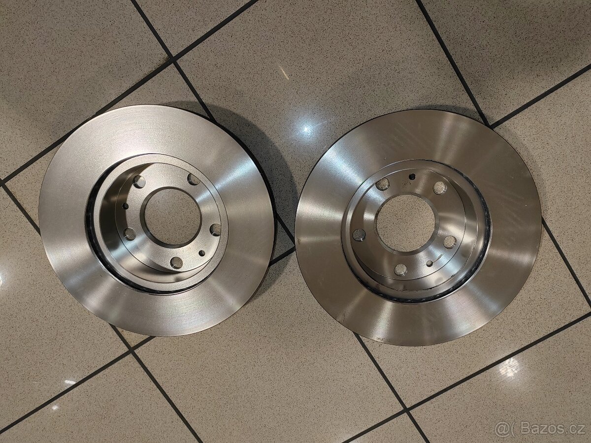 Nové přední brzdové kotouče Peugeot Boxer,Citroen Jumper - 2