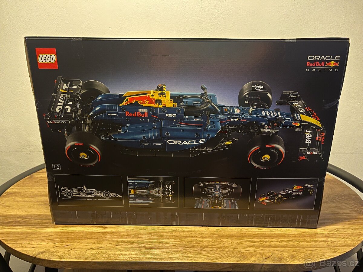 LEGO® Technic 42206 Auto Oracle Red Bull Racing RB20 F1 - 2
