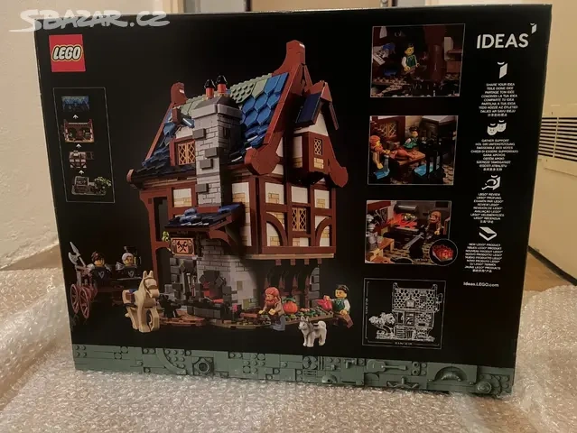 LEGO Ideas 21325 Středověká kovárna - 2