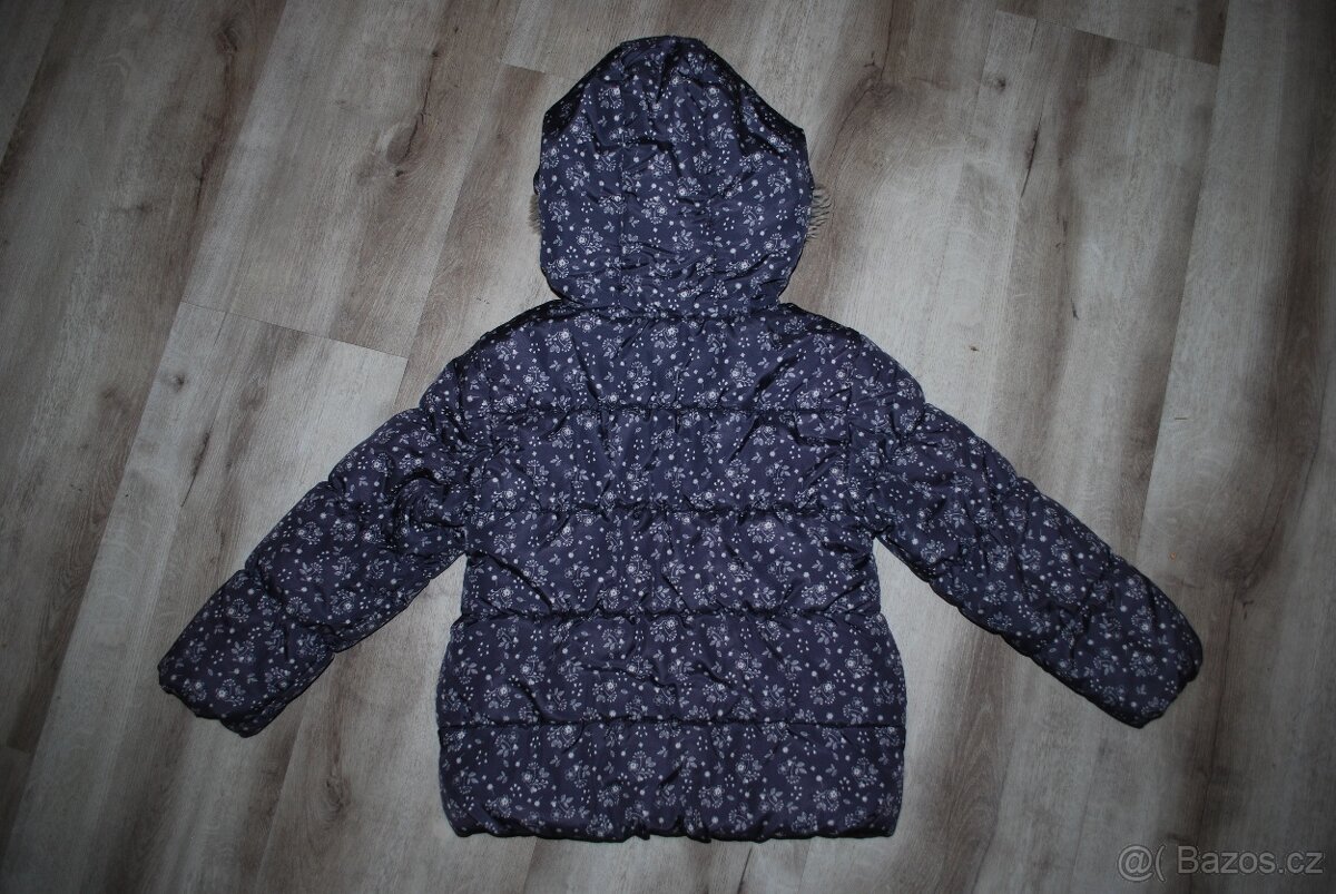 ZIMNÍ BUNDA/BUNDIČKA, ZN.F&F, VEL.116 - 2