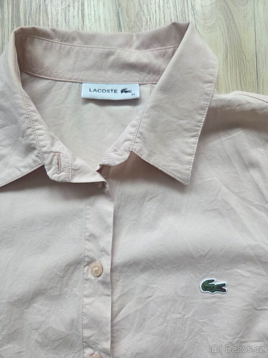 LACOSTE dámská košile vel. 40 - 2
