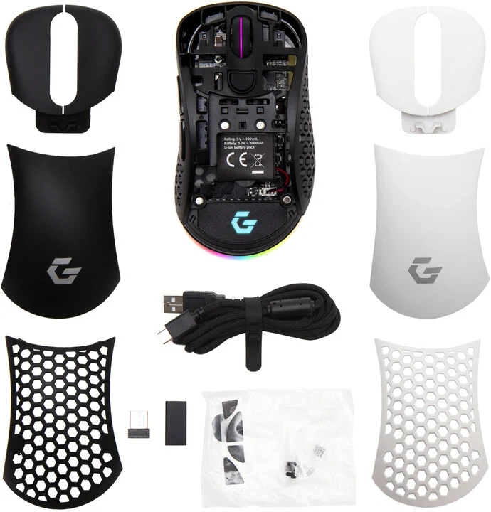 Herní myš CZC.Gaming Shapeshifter - 2