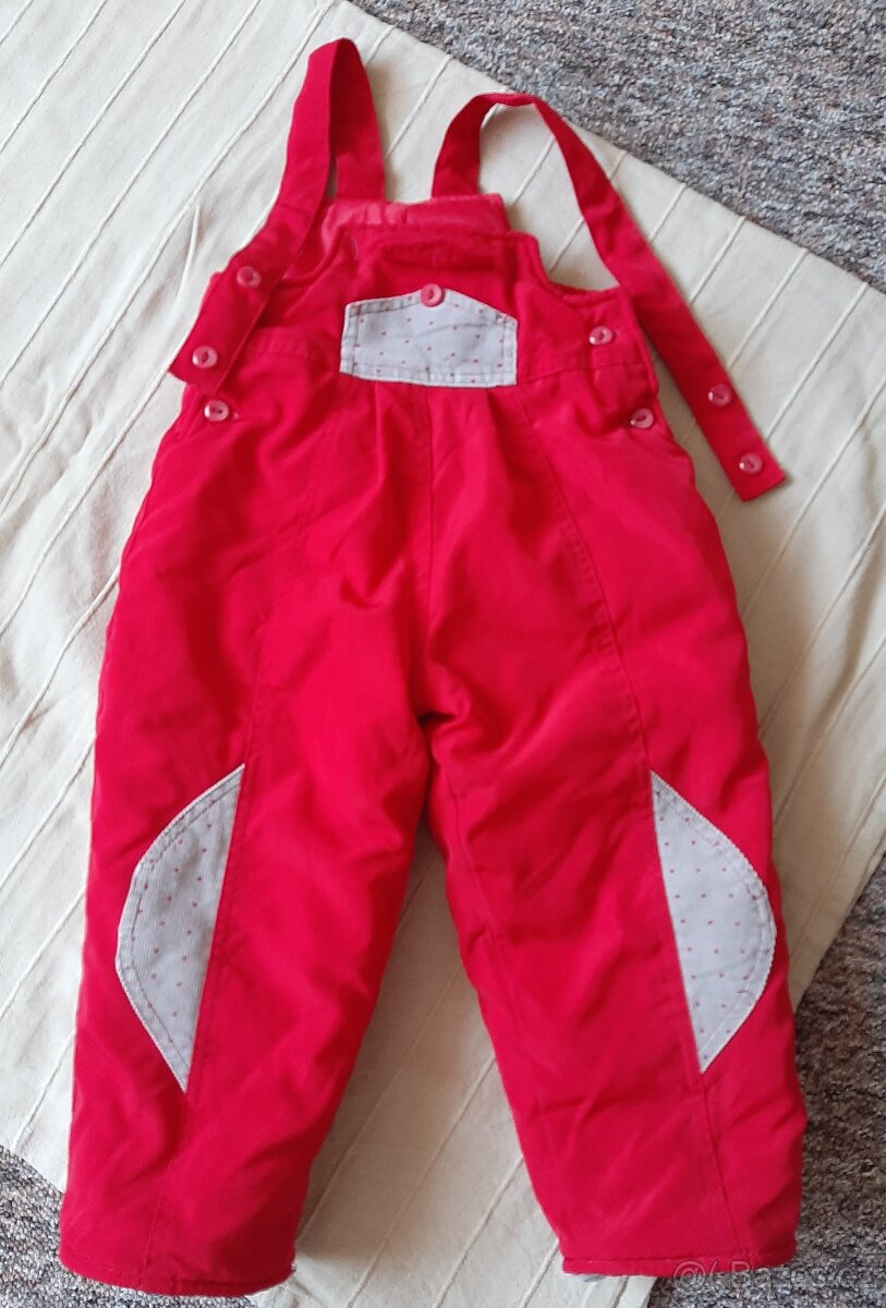 Zimní komplet dívčí 98 - 2